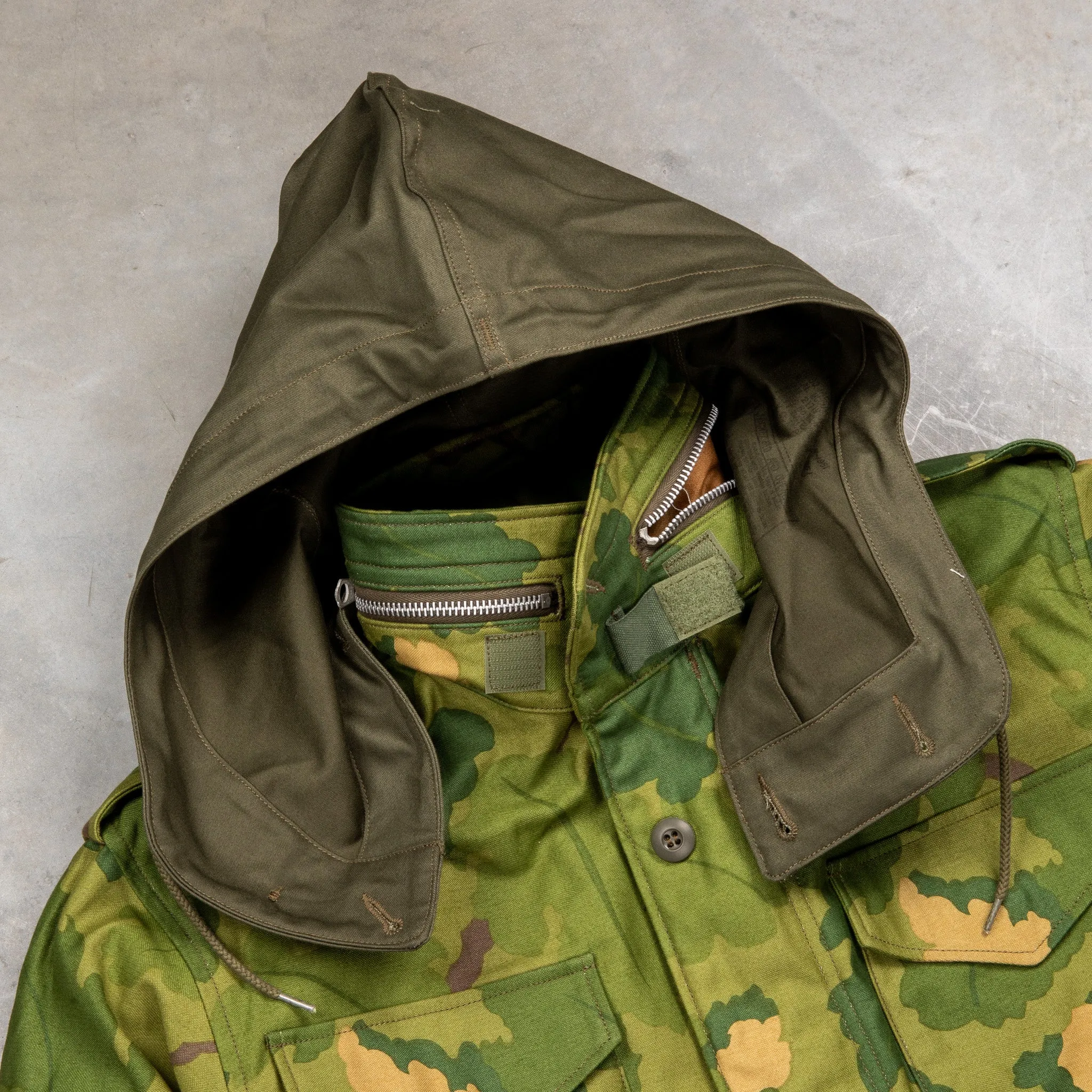The Real McCoy's M-65 Field Jacket Mitchell Pattern