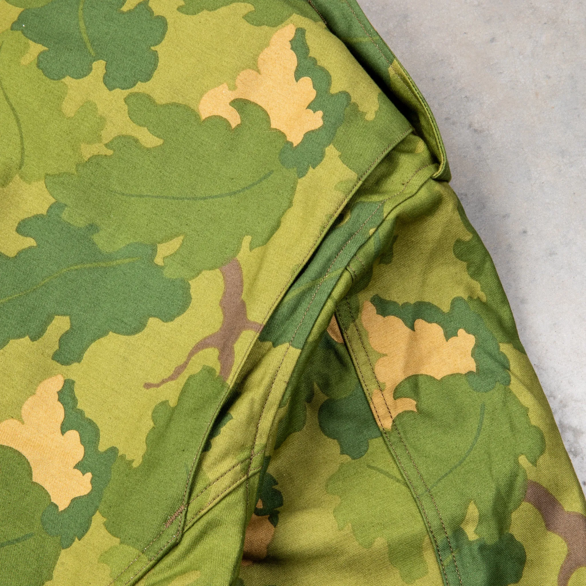 The Real McCoy's M-65 Field Jacket Mitchell Pattern
