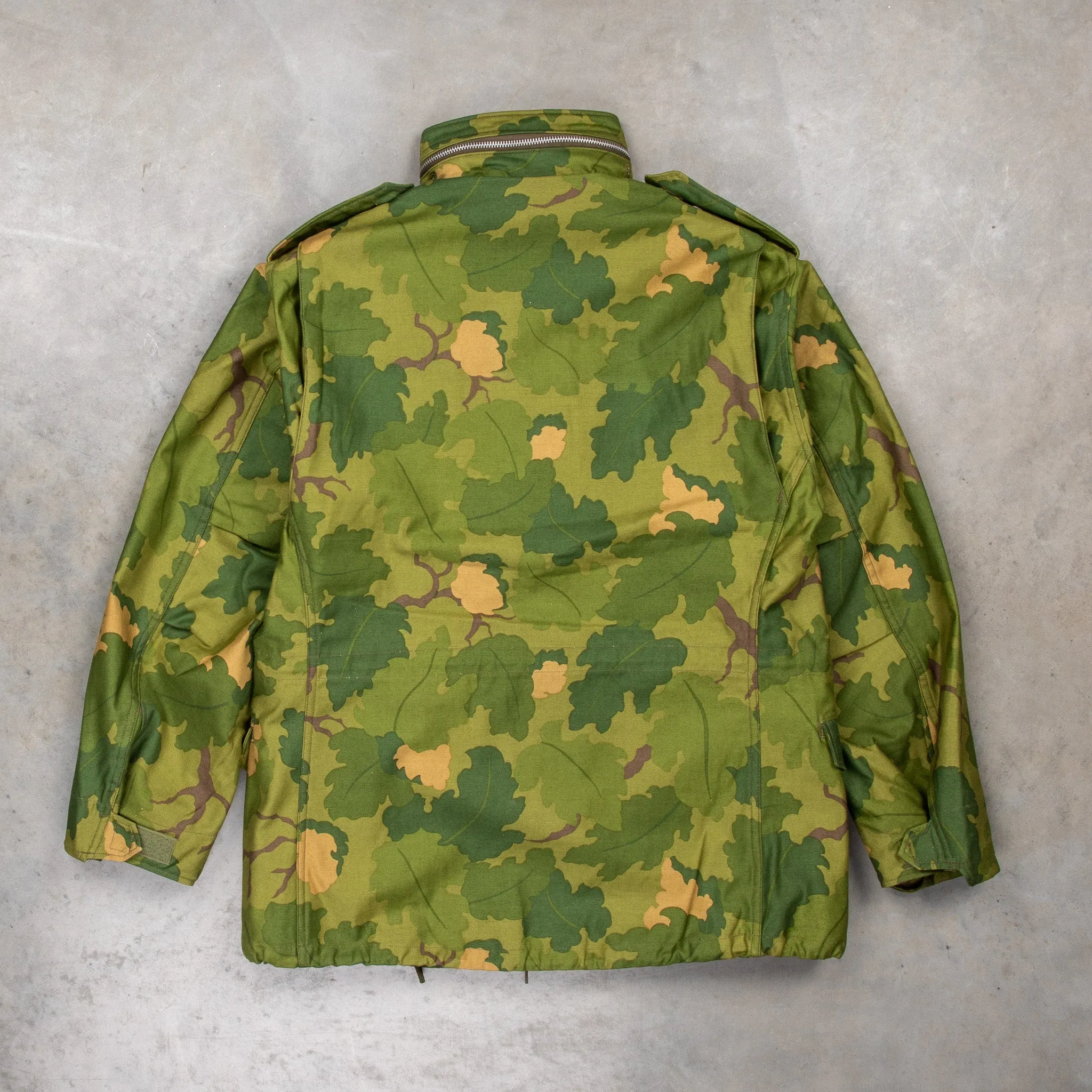 The Real McCoy's M-65 Field Jacket Mitchell Pattern