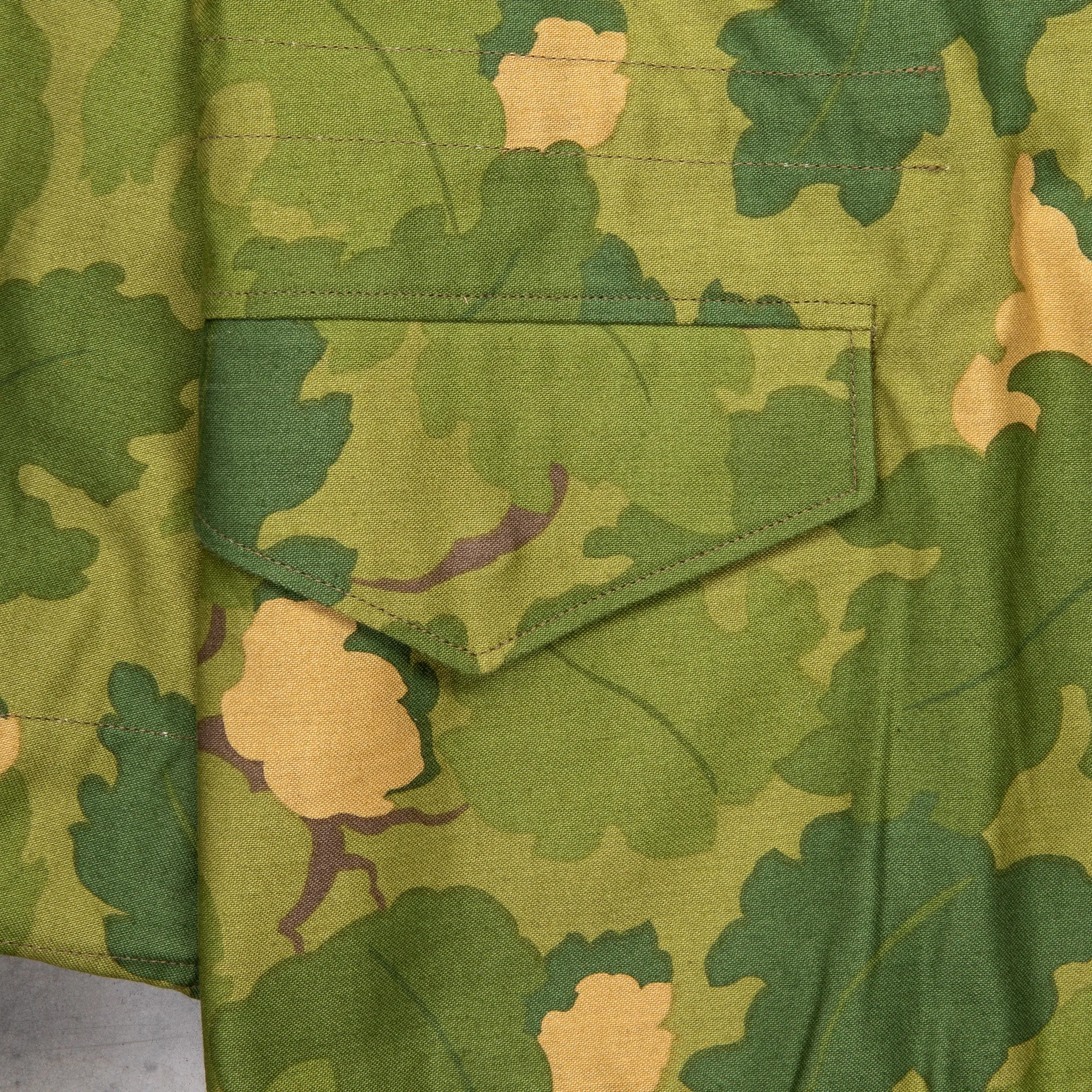 The Real McCoy's M-65 Field Jacket Mitchell Pattern