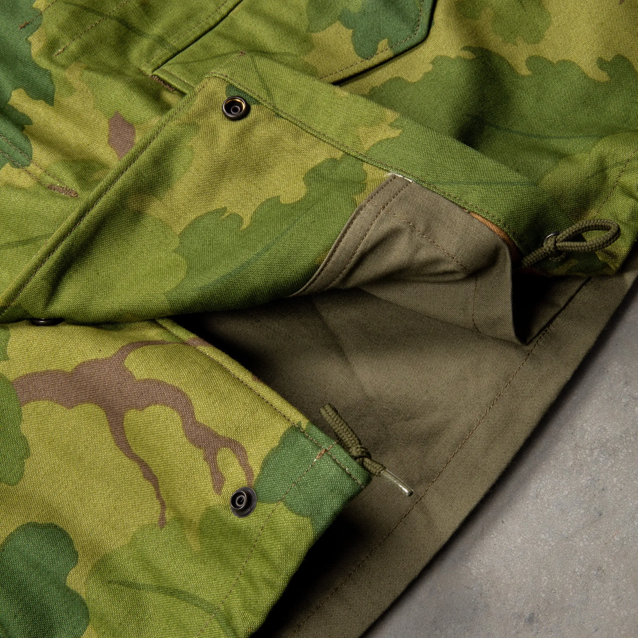 The Real McCoy's M-65 Field Jacket Mitchell Pattern