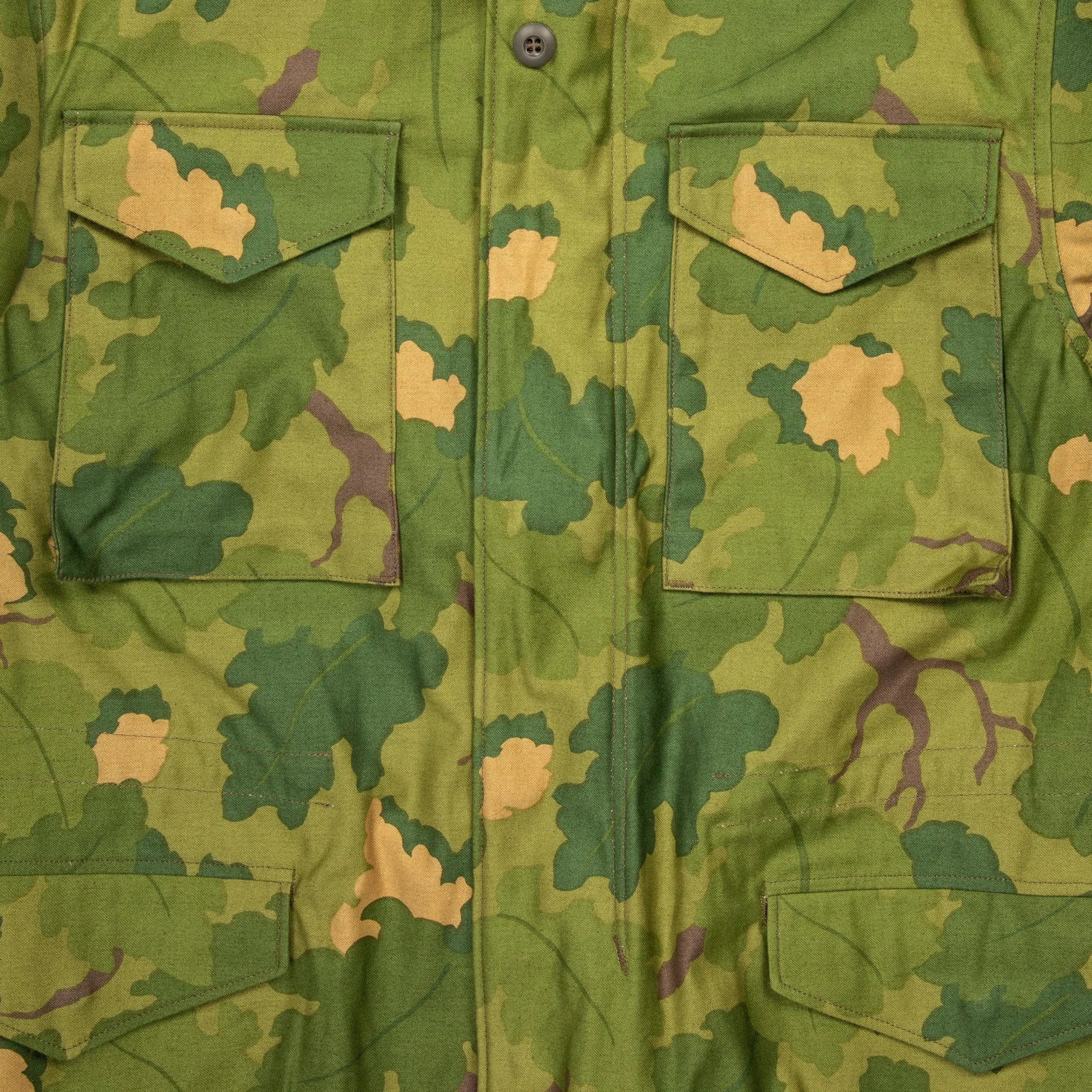 The Real McCoy's M-65 Field Jacket Mitchell Pattern