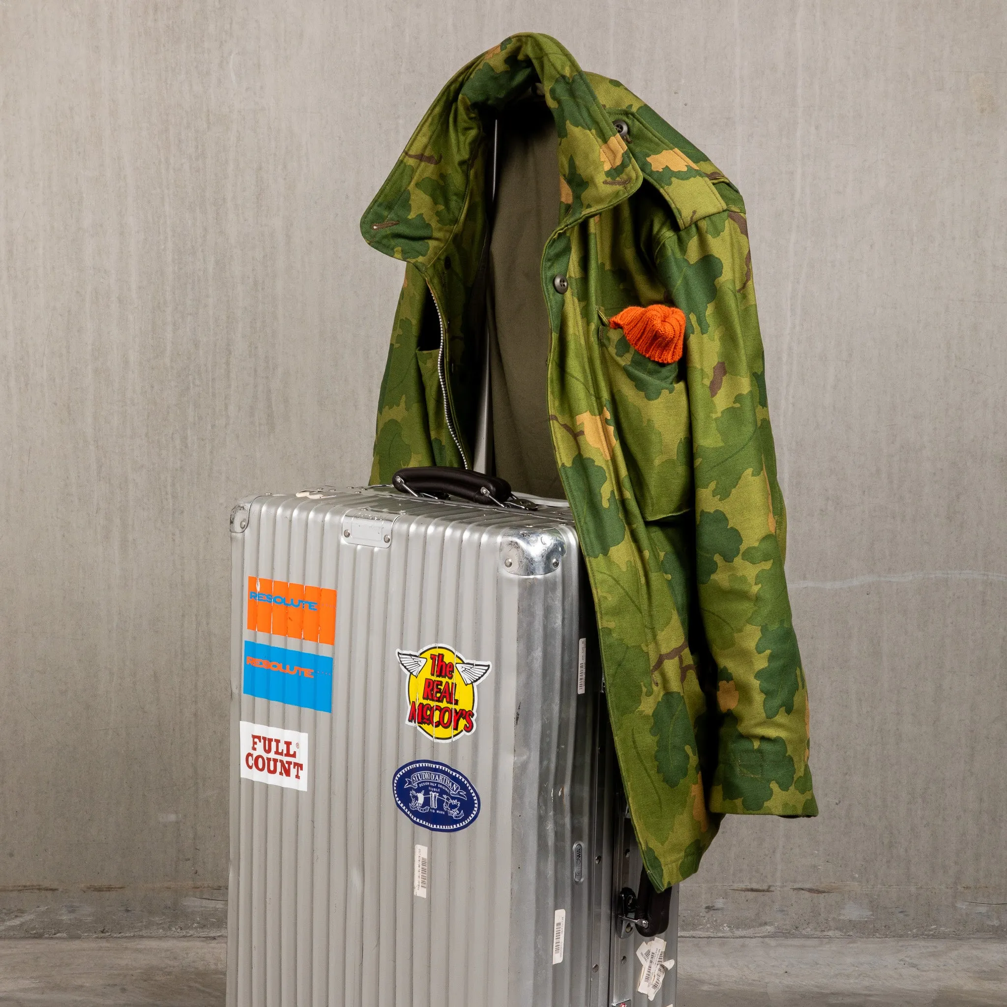 The Real McCoy's M-65 Field Jacket Mitchell Pattern