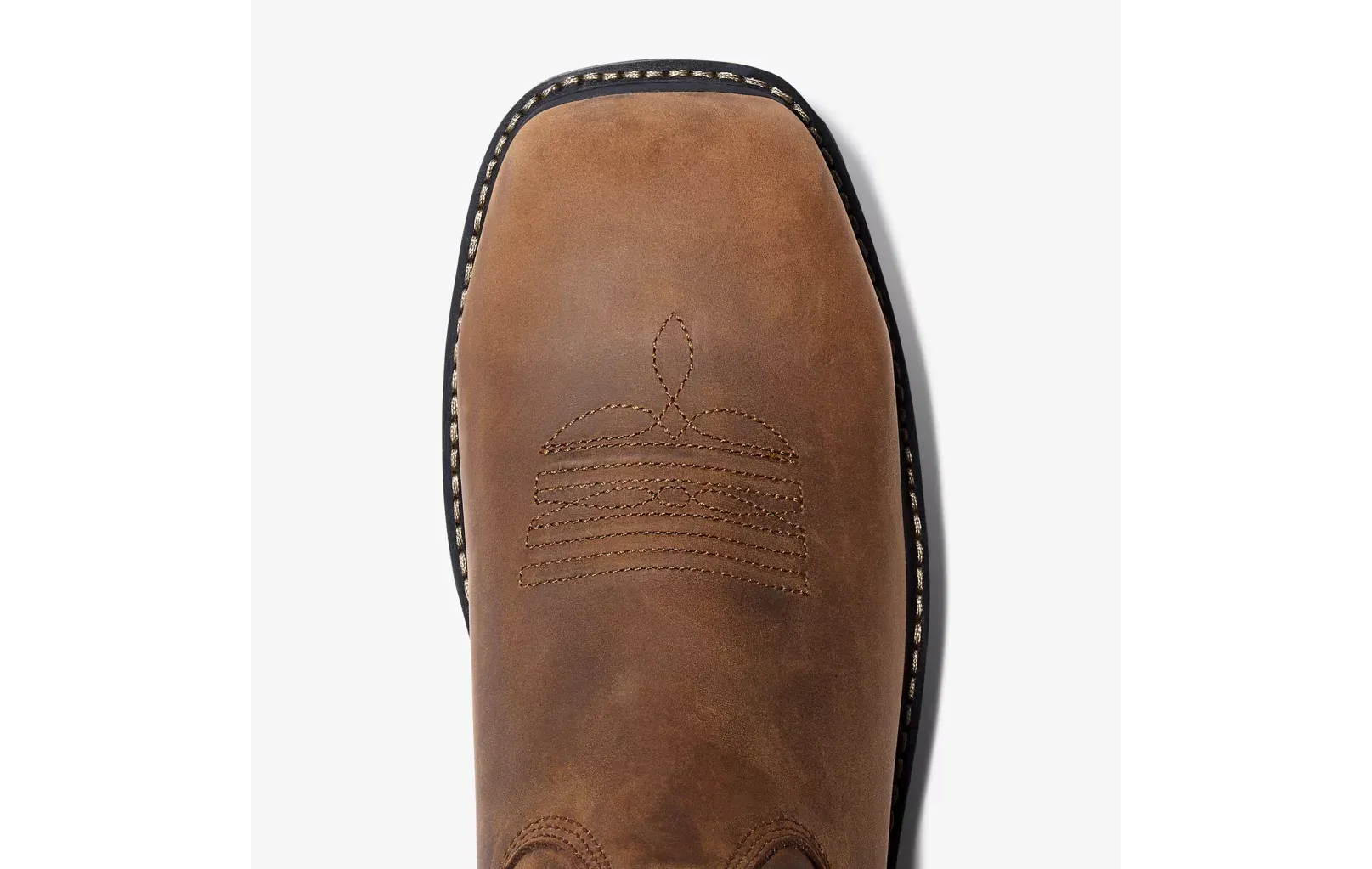 Timberland PRO True Grit Comp Toe WP Pull-On Work Boot Men's Earth