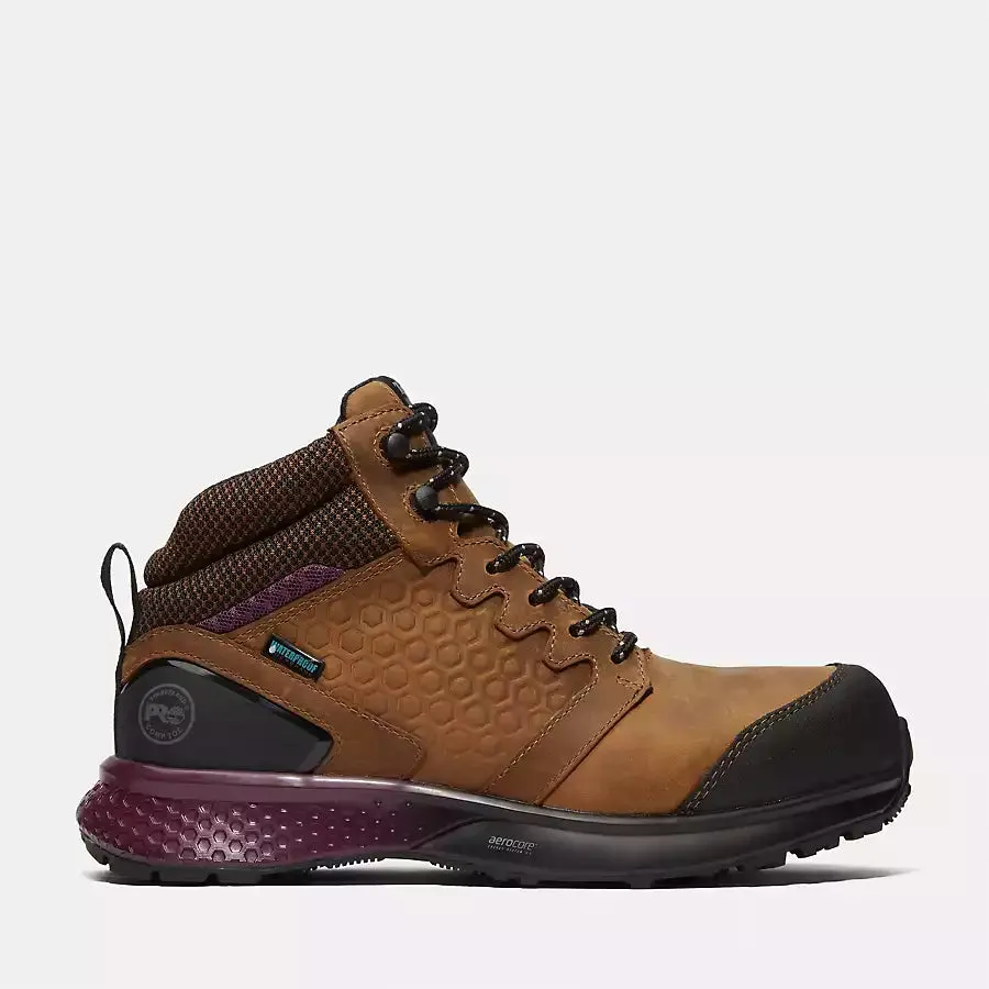 Timberland Pro Women's Reaxion Mid Waterproof Comp. Toe EH A219B