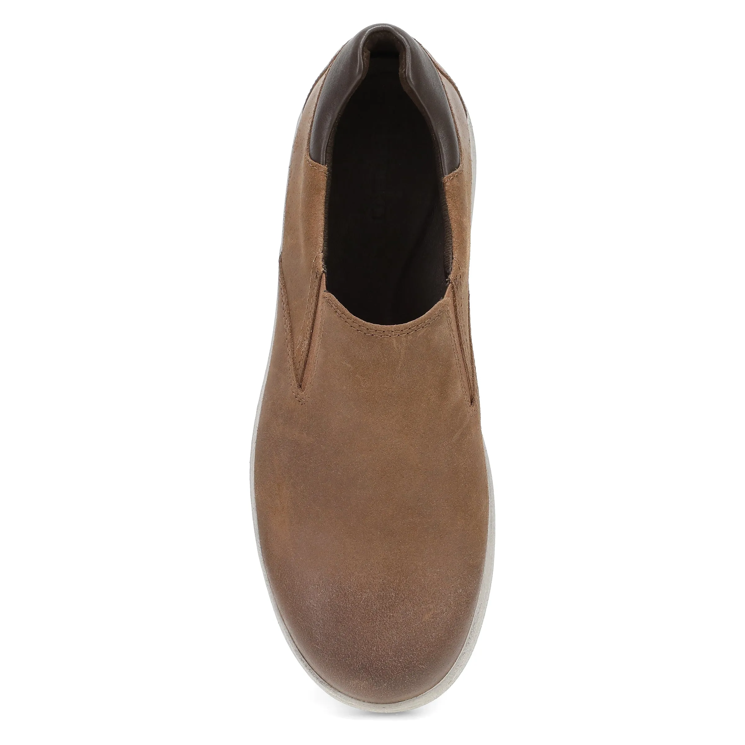 Trent Brown Burnished Suede