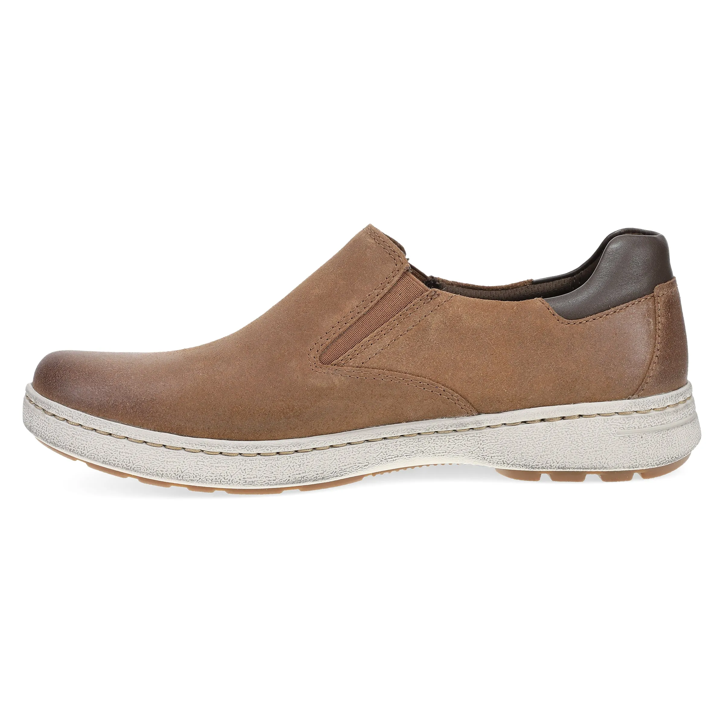 Trent Brown Burnished Suede