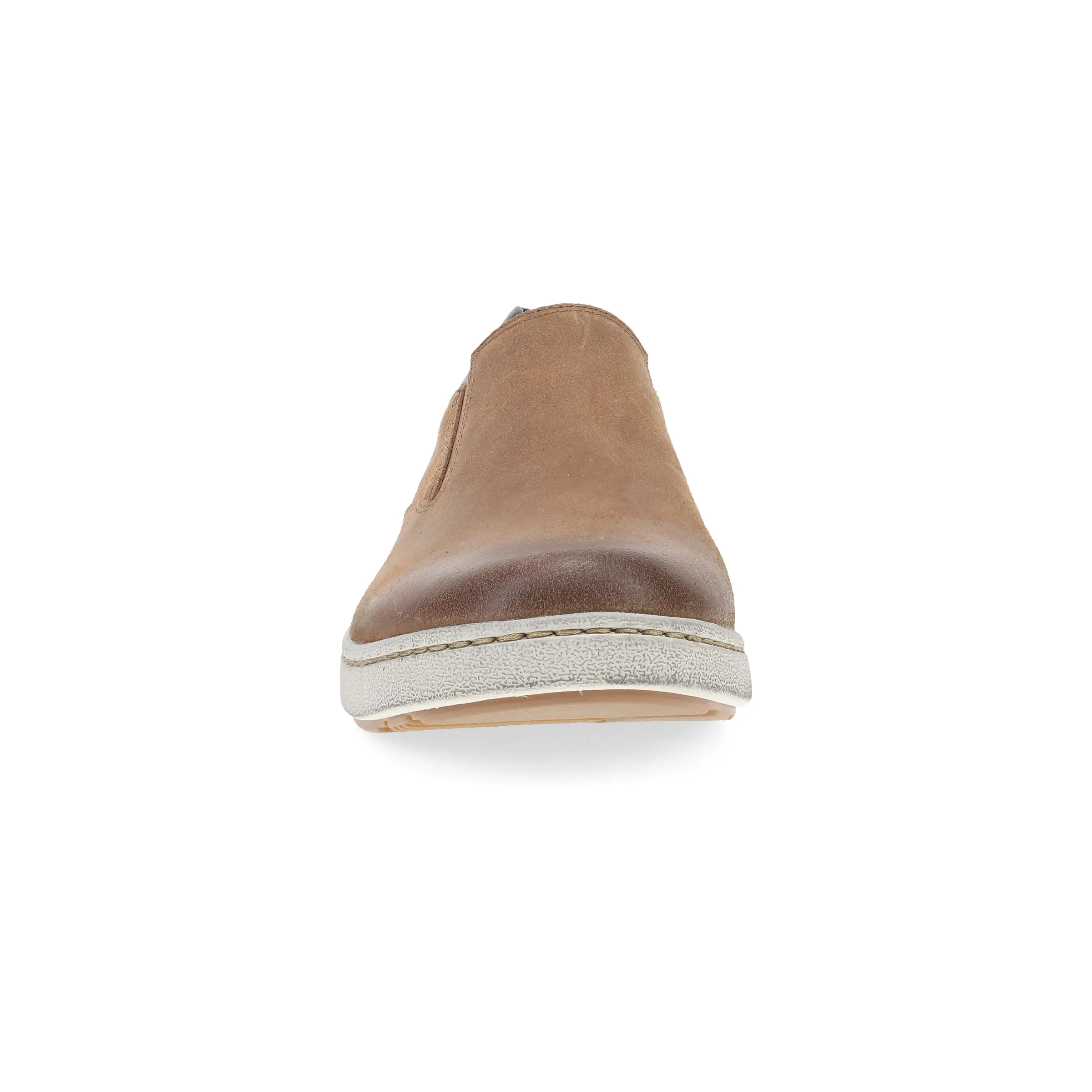 Trent Brown Burnished Suede