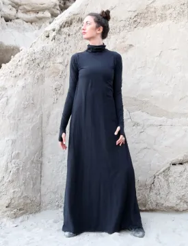 Turtleneck Ojai Long Dress