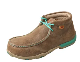 Twisted X Women's 'Chukka' Moc Alloy Toe Slip/Oil Resistant Work Shoe WDMAL01