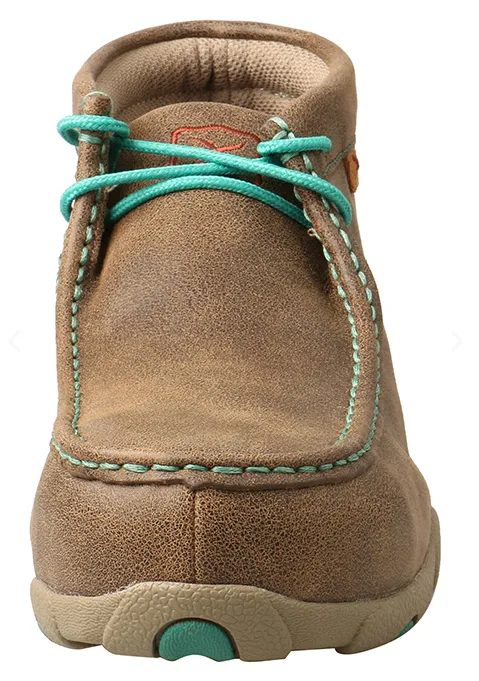 Twisted X Women's 'Chukka' Moc Alloy Toe Slip/Oil Resistant Work Shoe WDMAL01
