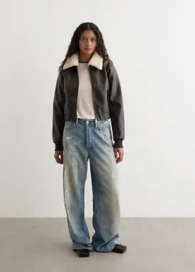 Vagabond Faux Shearling Jacket