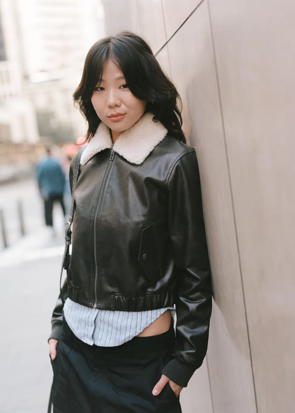 Vagabond Faux Shearling Jacket