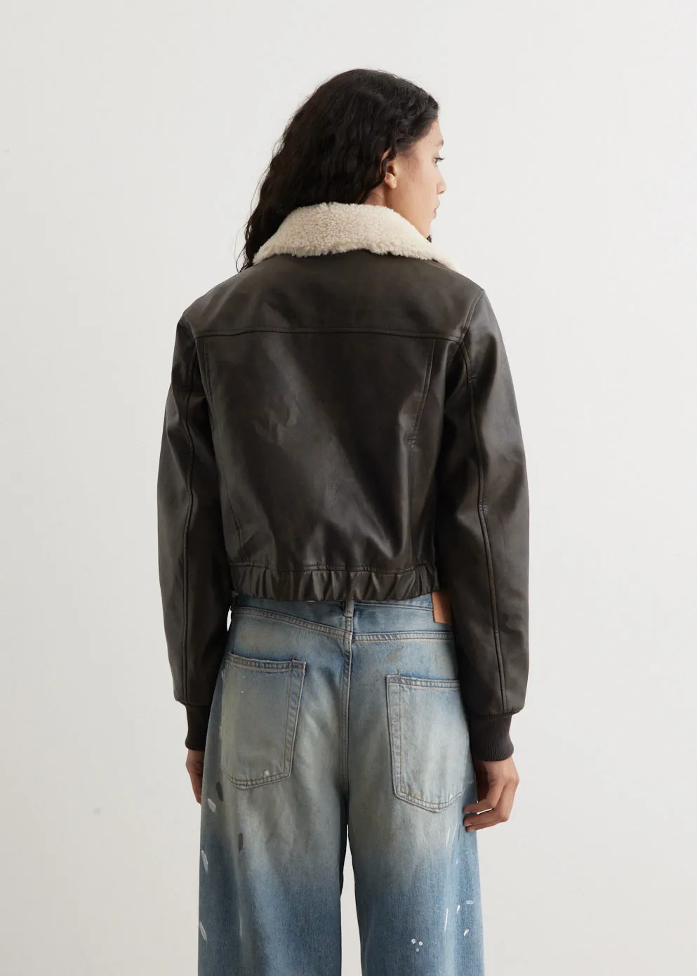 Vagabond Faux Shearling Jacket