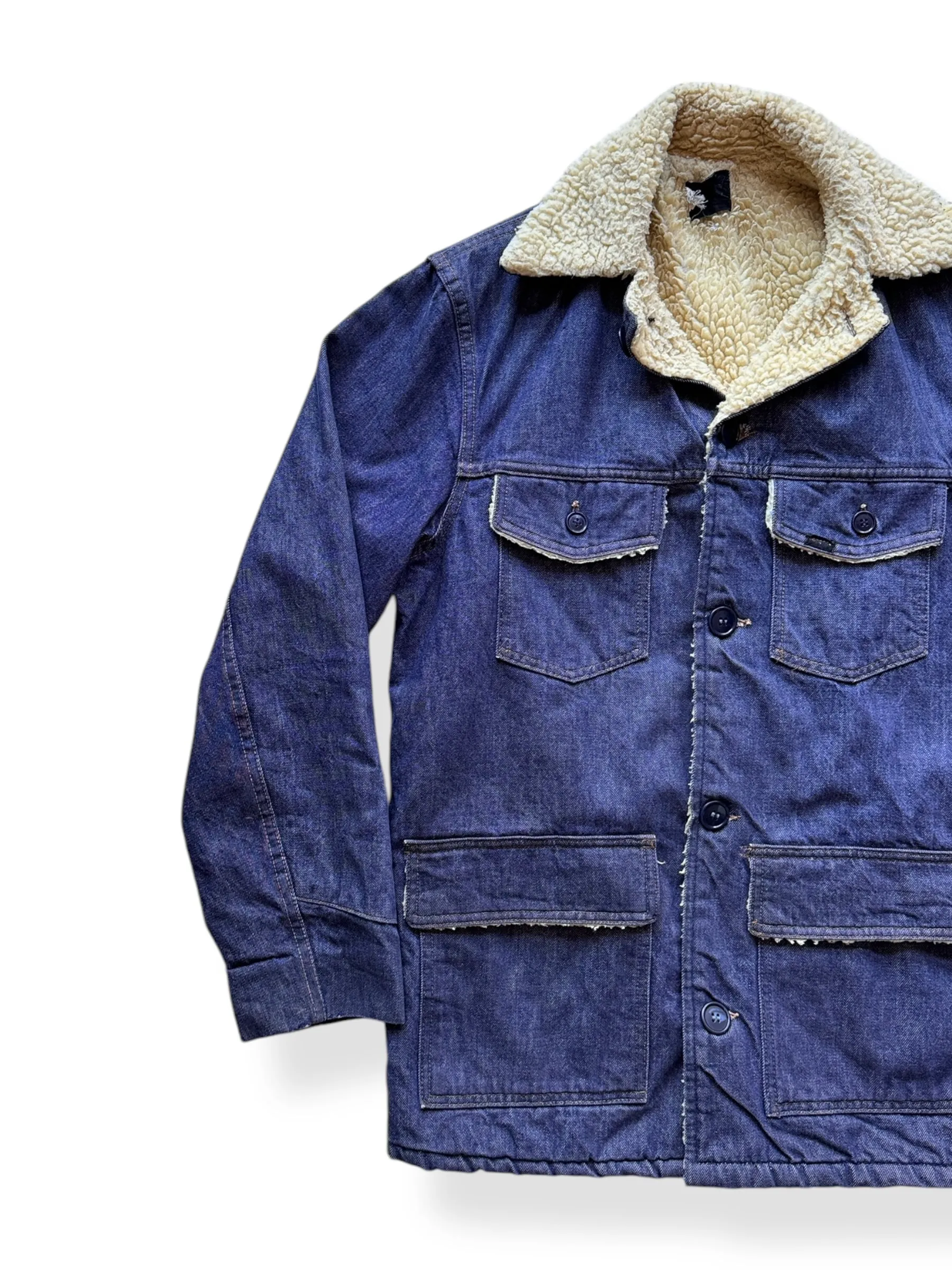 Vintage Roebucks Shearling Jacket SZ XL