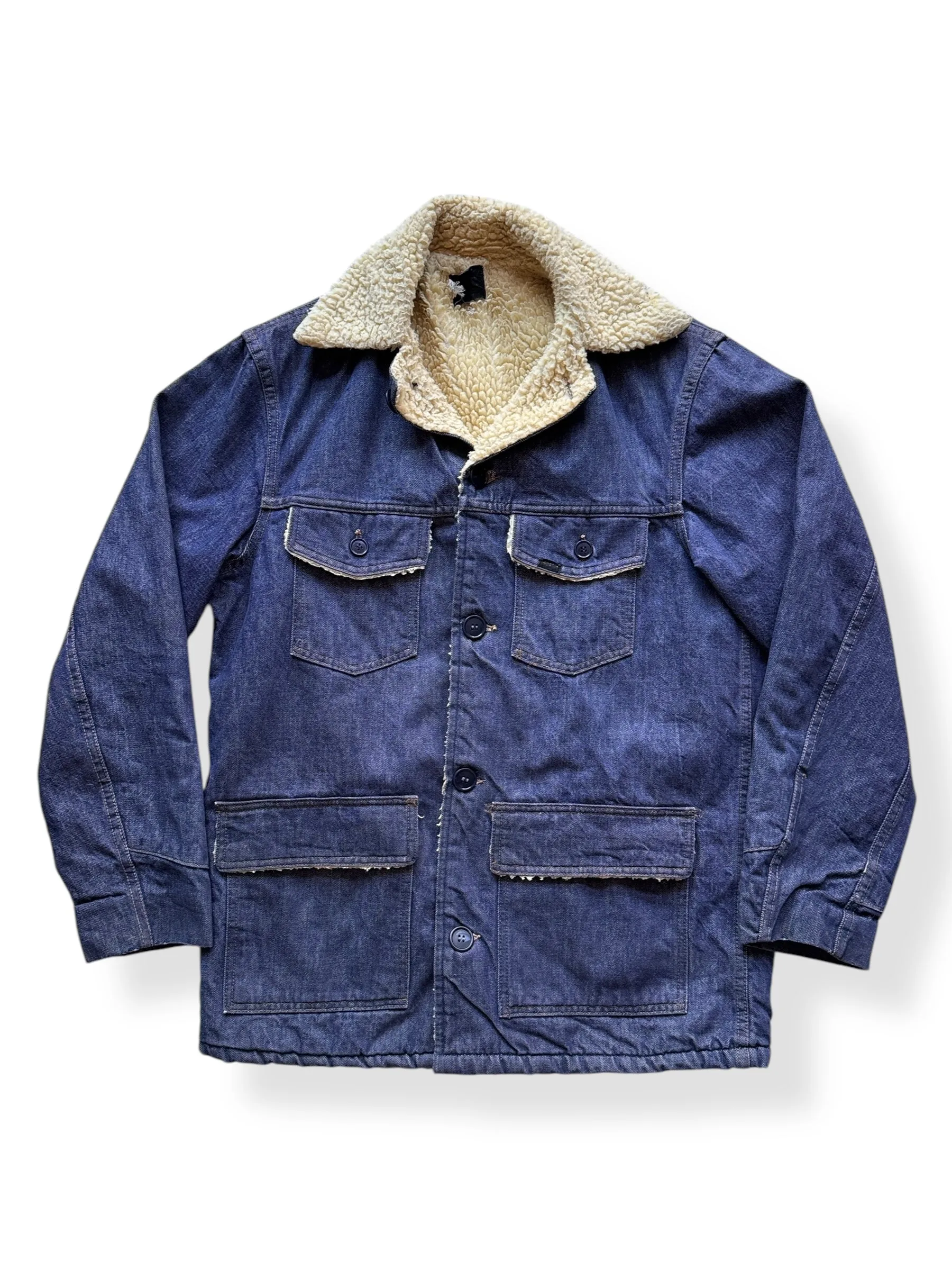 Vintage Roebucks Shearling Jacket SZ XL