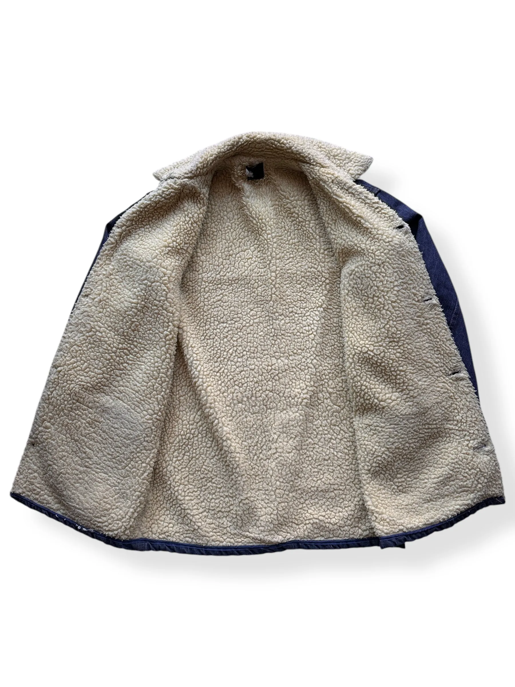 Vintage Roebucks Shearling Jacket SZ XL
