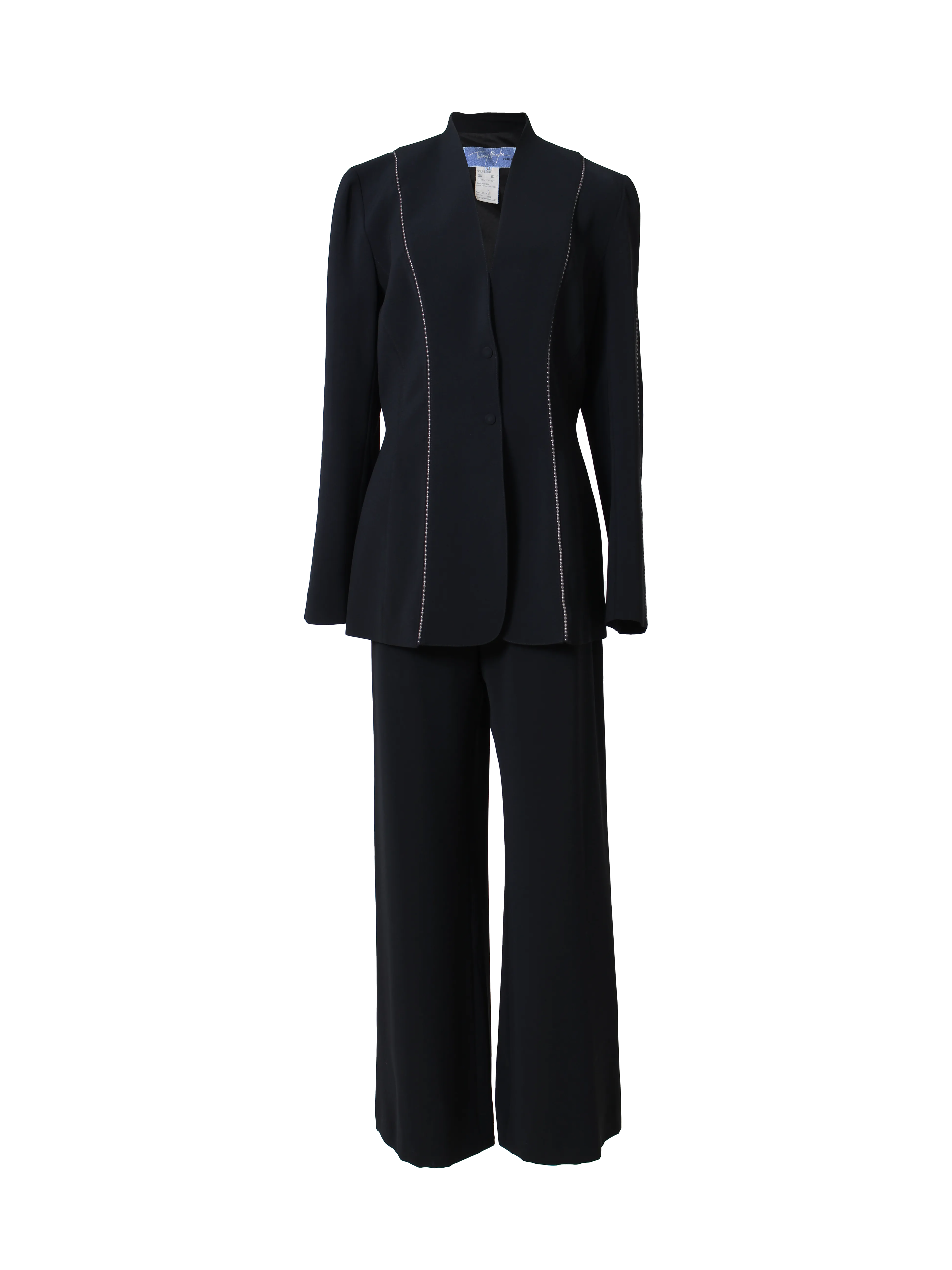 Vintage Thierry Mugler Couture Pants Set