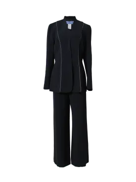 Vintage Thierry Mugler Couture Pants Set