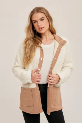 Warmth & Light Jacket - Mauve