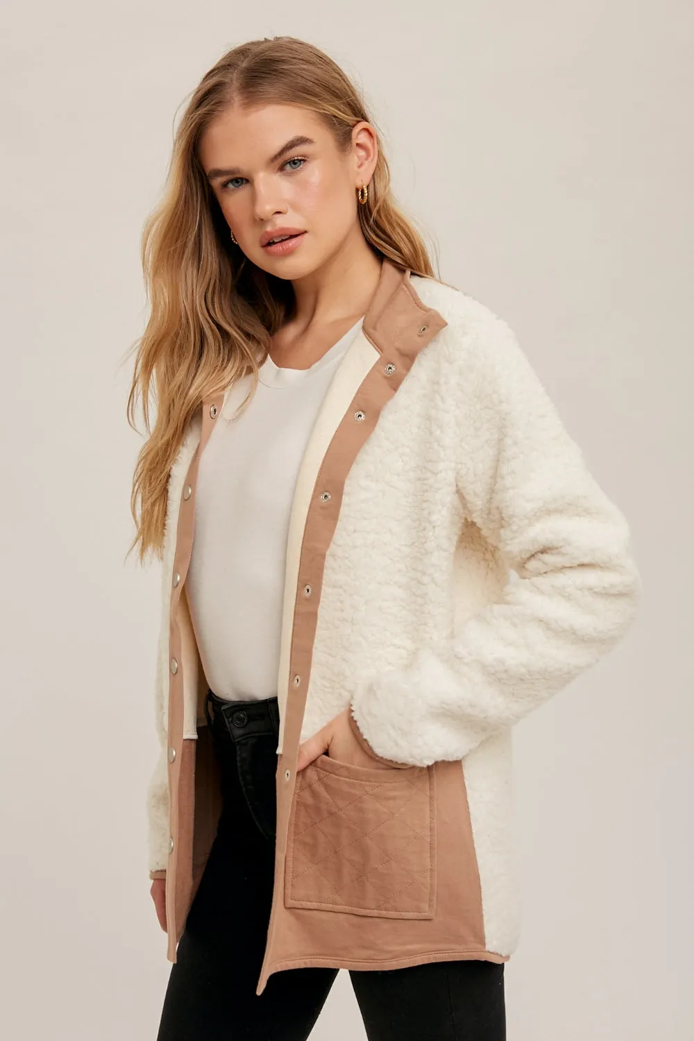 Warmth & Light Jacket - Mauve
