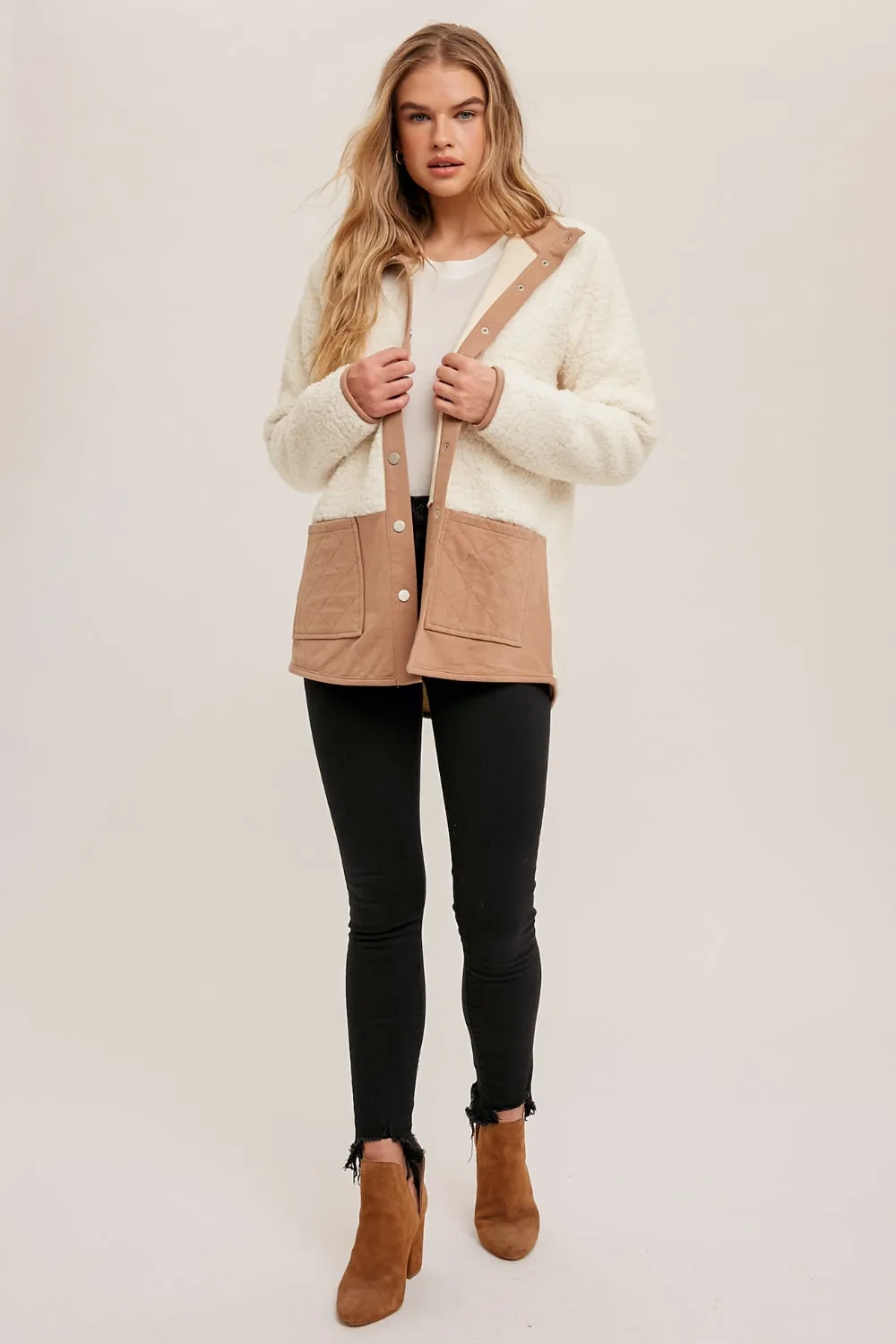 Warmth & Light Jacket - Mauve