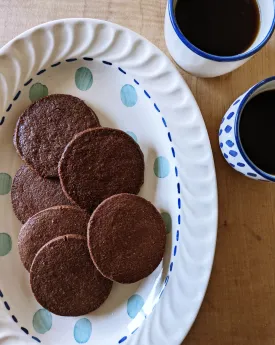 Wholegrain Chocolate Malt Biscuit
