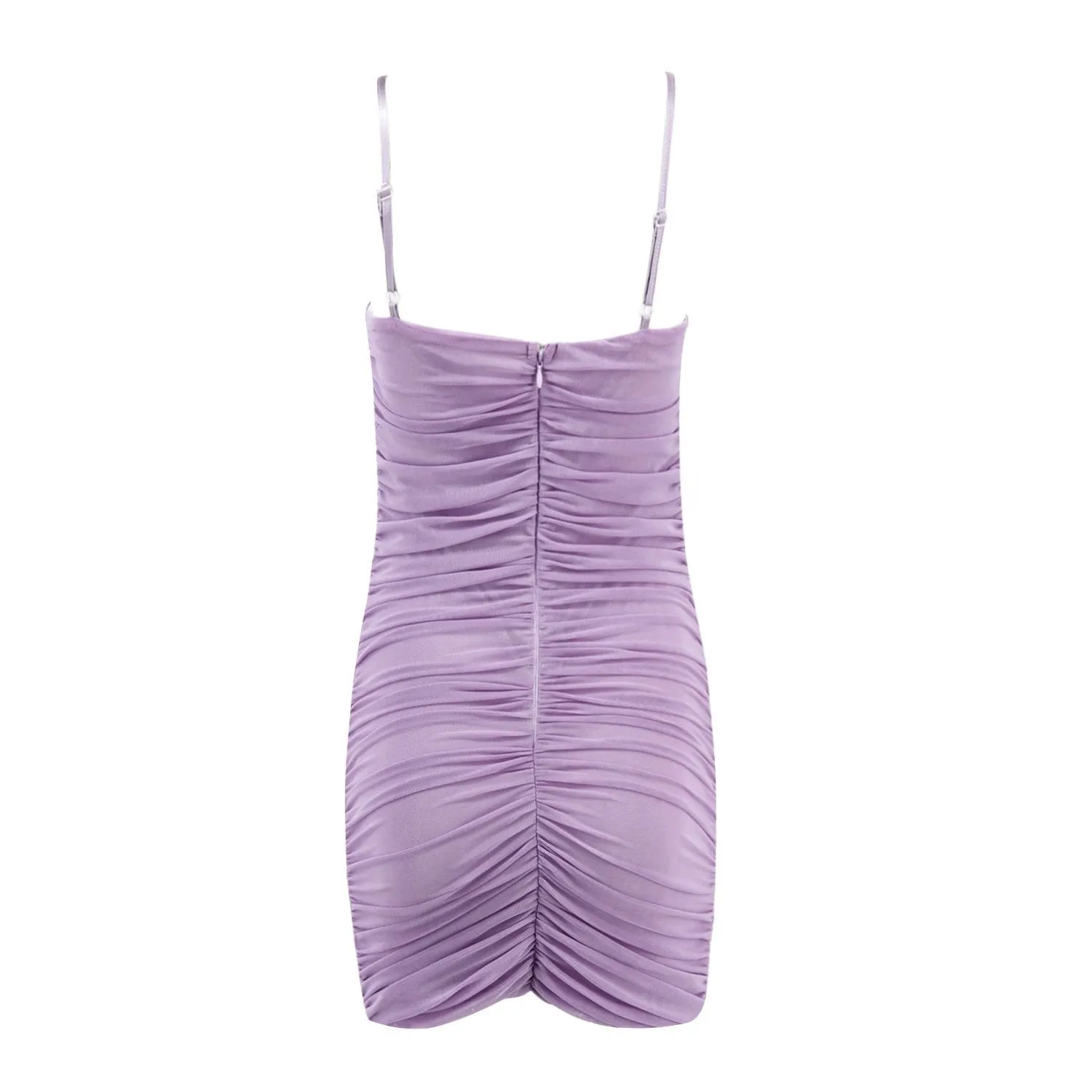 Winnal Women Strappy Mermaid Hollow Out Bodycon Evening Bandage Dress