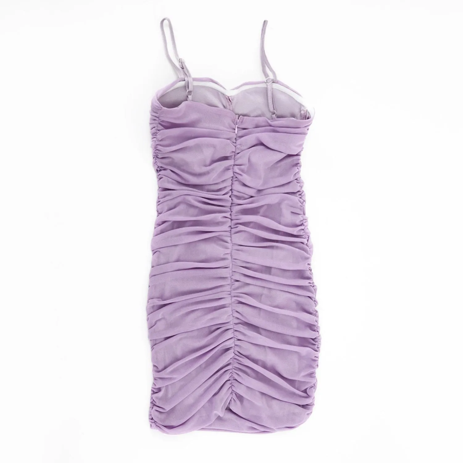 Winnal Women Strappy Mermaid Hollow Out Bodycon Evening Bandage Dress