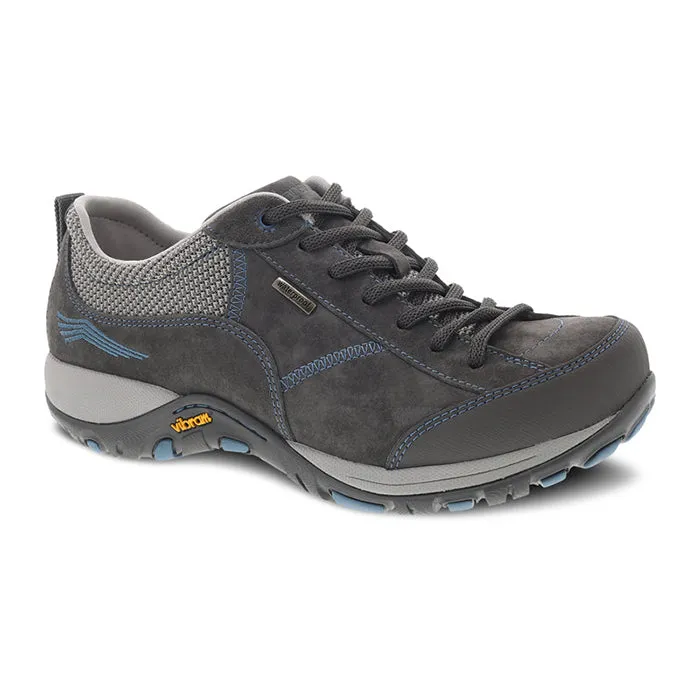 Womens Dansko Paisley Grey/Blue