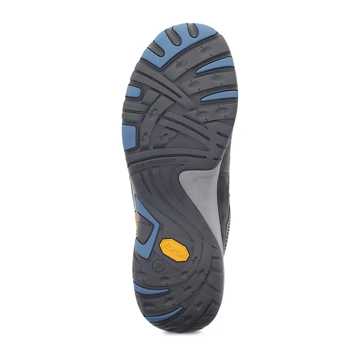 Womens Dansko Paisley Grey/Blue