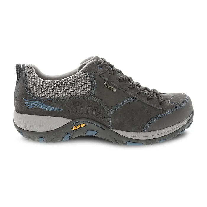 Womens Dansko Paisley Grey/Blue