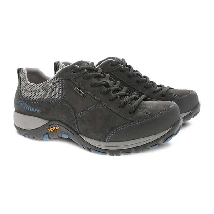Womens Dansko Paisley Grey/Blue