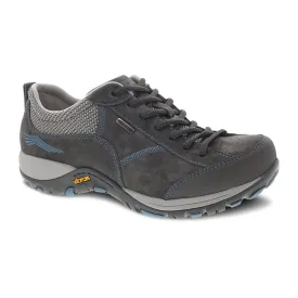 Womens Dansko Paisley Grey/Blue