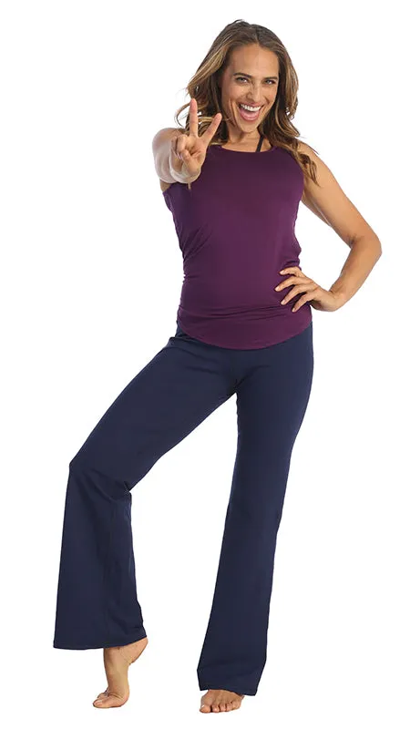 Women's High Waist Comfortable Bootcut Yoga Pants