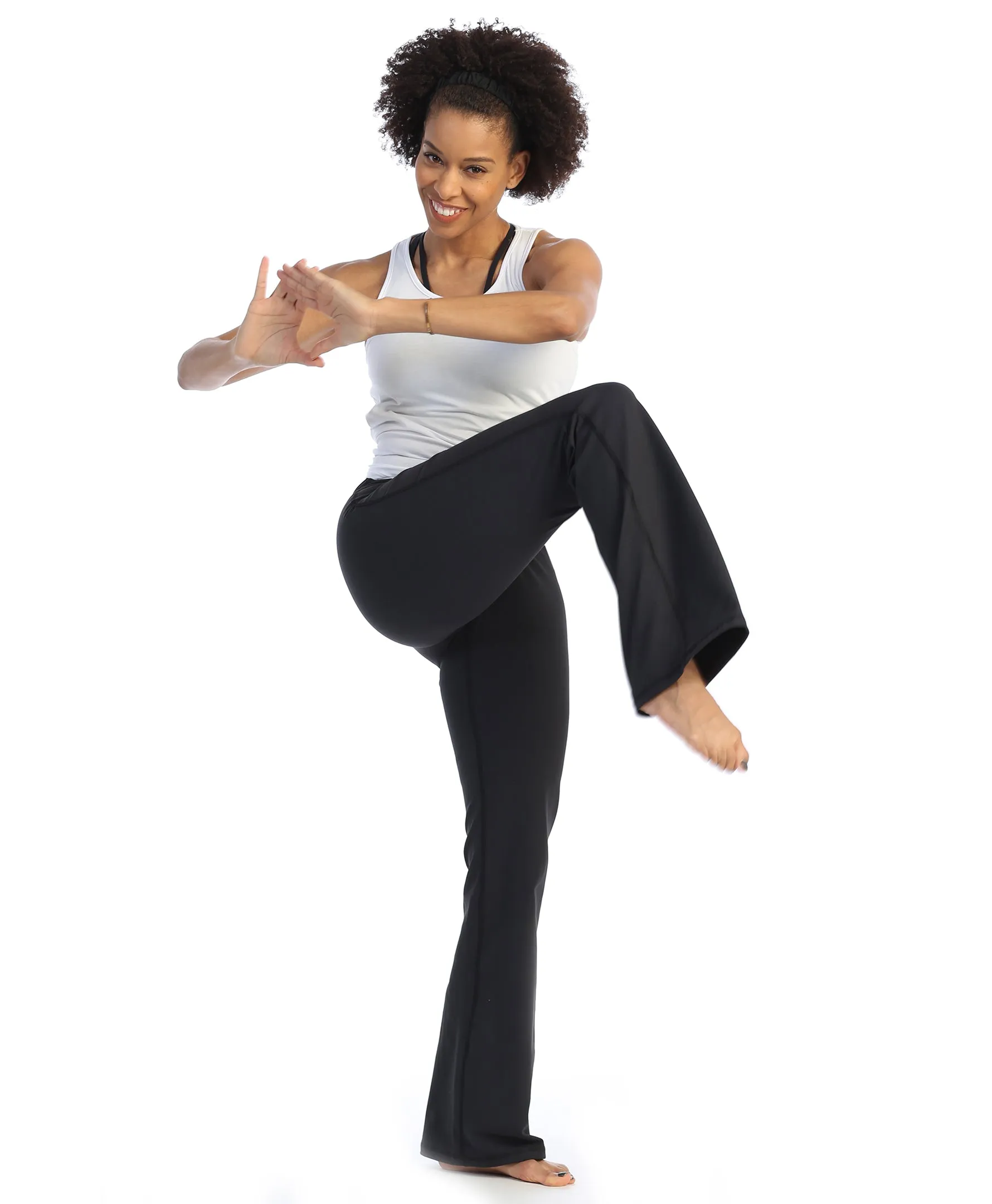 Women's High Waist Comfortable Bootcut Yoga Pants