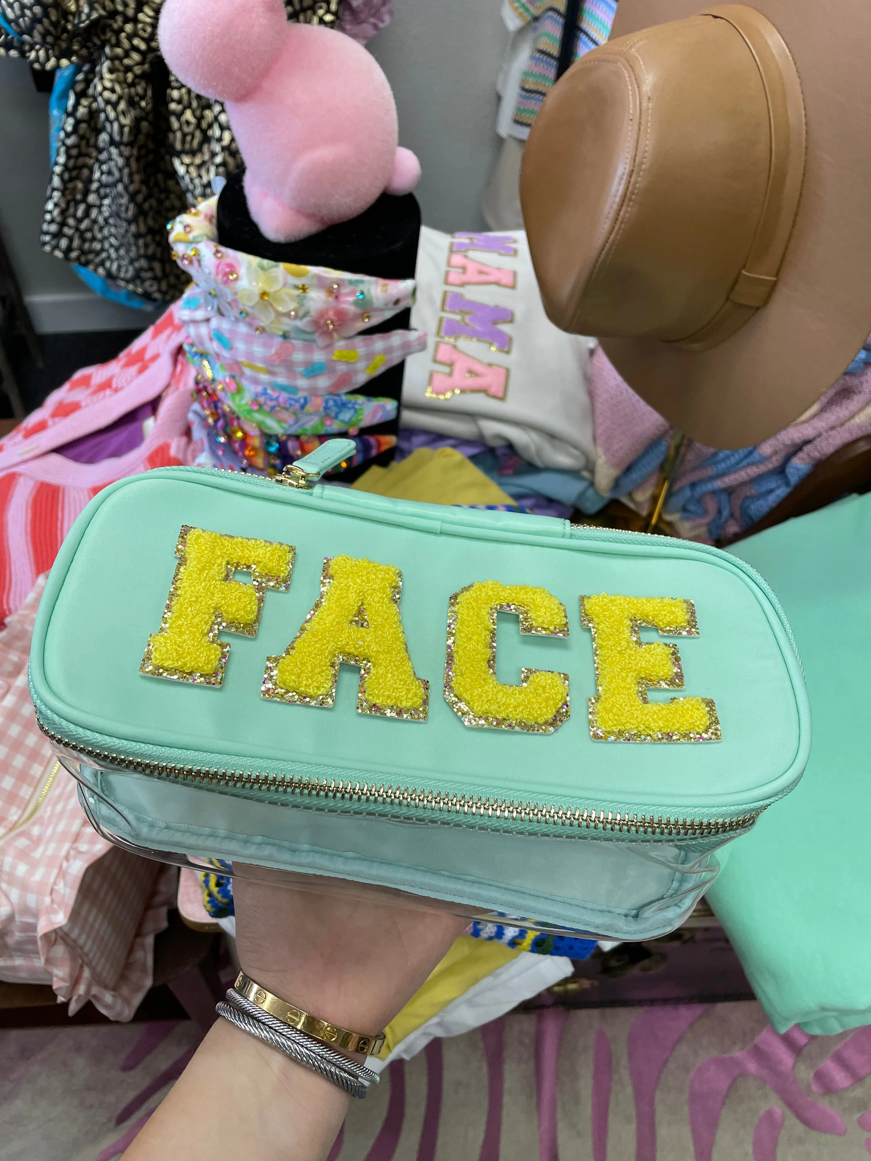 Yellow Grace Bag Patches