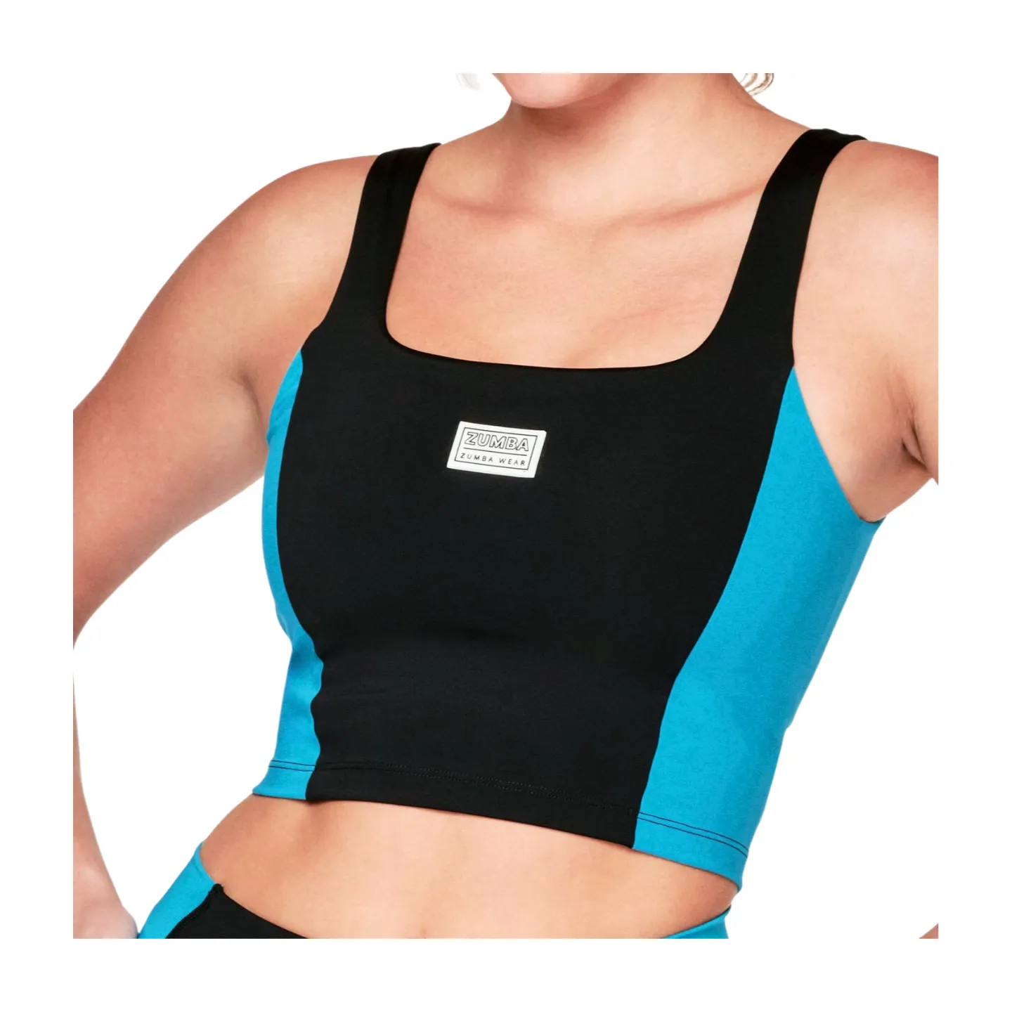 Zumba Electric Club Crop Tank (Special Order)